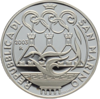 San Marino 10 Euro 2004 - Olympiade